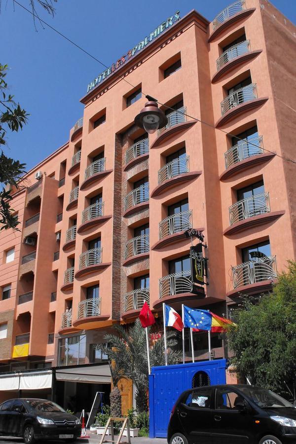 Apartment Les Palmiers Марракеш Екстер'єр фото